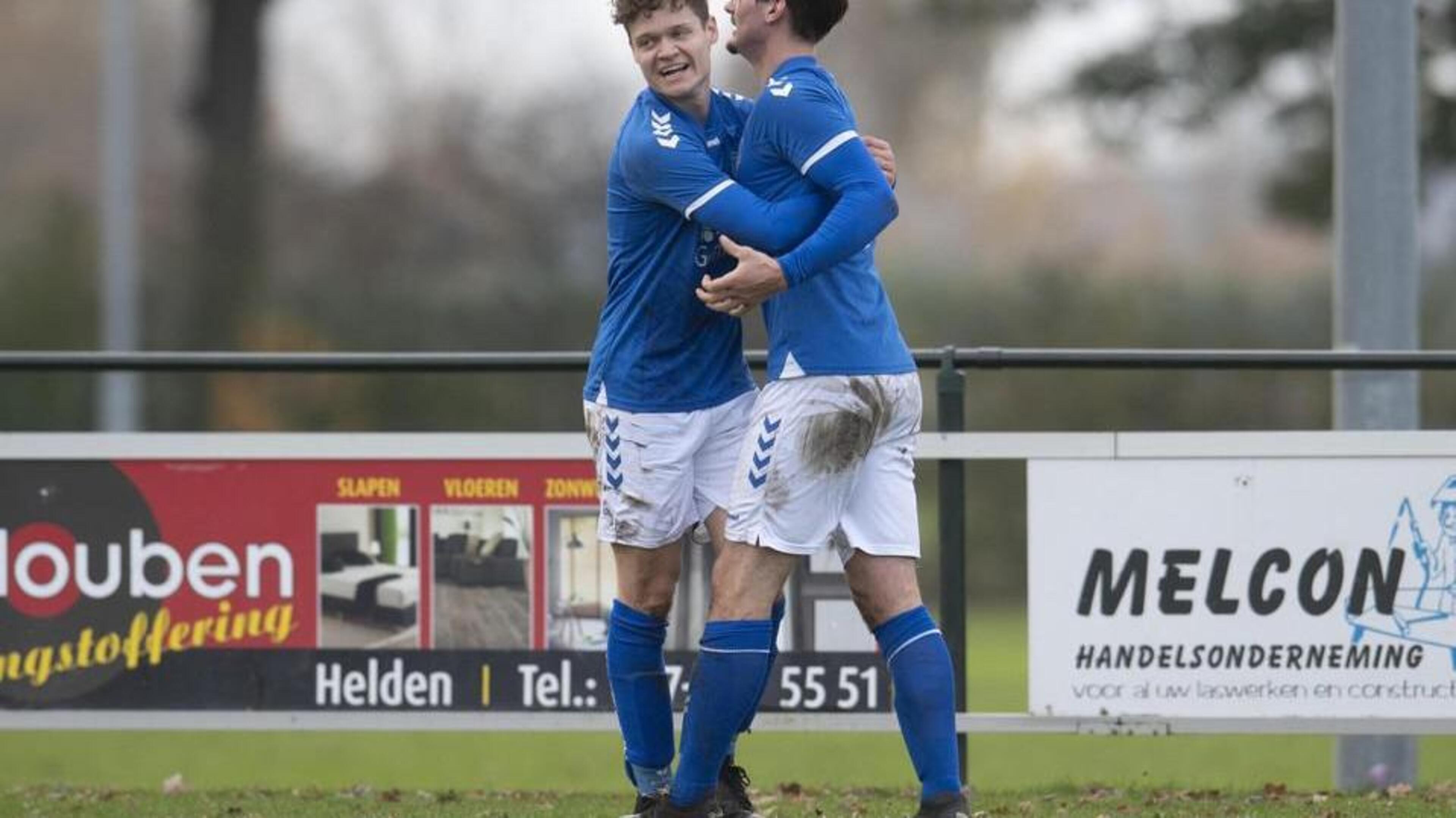Helden pakt titel, maar wie degradeert: Lottum/GFC’33, DEV Arcen, Grashoek, Merselo, BEVO, Sporting 